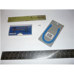 Staedtler Geometry Set, Vintage Ruler