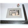 Image 1 : Elephant Picture & Figurine (Enesco)