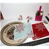 Image 1 : Christmas Tray, Plates, Pins, Soaps, Etc.