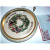 Image 2 : Christmas Tray, Plates, Pins, Soaps, Etc.