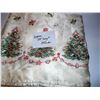 Image 4 : Christmas Storage  Box & Christmas Table Cloth - Approx. 119" Long and 59" Wide