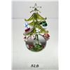 Image 1 : Avon Blown Glass Christmas Tree (NIB)