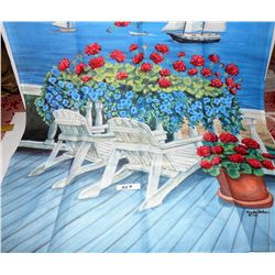 Yard/Garden/Pool Flag New