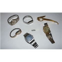 Watches - Seiko, Bulova, Gruen, Etc.