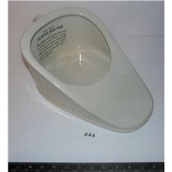 Antique Grimwades Slipper Bed Pan