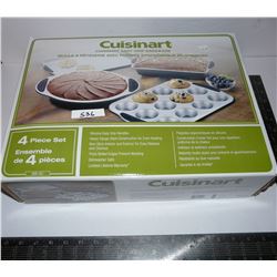 NIB Cuisinart Easy Grip Bakeware