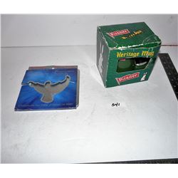 Vintage Pilsner Heritage Mug & Canada Post 2000 Set