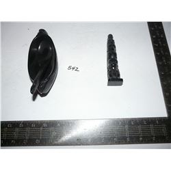 Canada Art - Dish, Spoon, Totem Pole