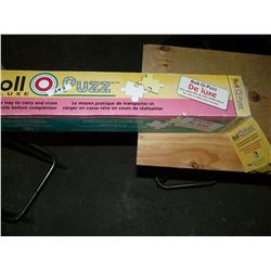 Roll O Puzzle Deluxe With Box and Tube