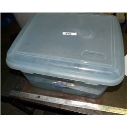 Tote With Display Board Pegs