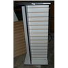 Image 1 : Rotating  Display Stand Approximately 4' 5" High With Storage In Centre
