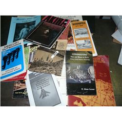 Vintage Books, Maps, Military, Taxidermy, Etc.