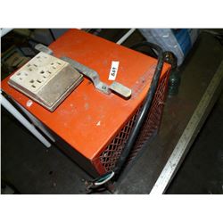 Shoe Rack, 220 V Heater, Insulators