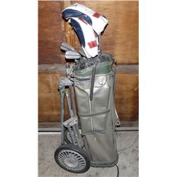 Golf Clubs & Cart