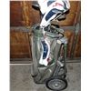Image 5 : Golf Clubs & Cart