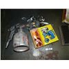 Image 2 : Paint Spray Guns, Wire Brushes, Hardware