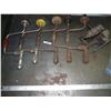 Image 1 : Hand Drill Braces, Anvil Vice
