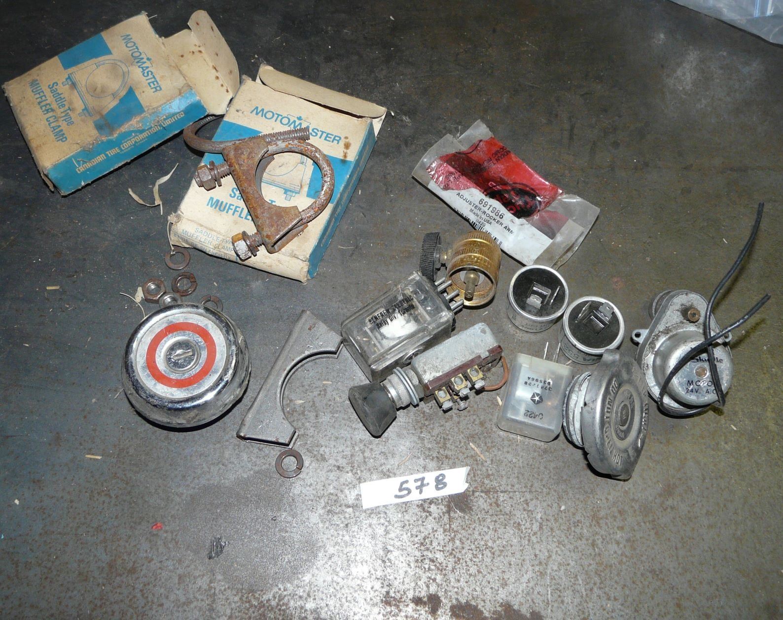 Saddle Clamps, Flashers, etc. Schmalz Auctions
