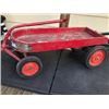 Image 2 : Late '30s early '40s red wagon, stainless trim