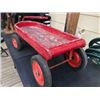 Image 3 : Late '30s early '40s red wagon, stainless trim