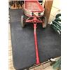 Image 4 : Late '30s early '40s red wagon, stainless trim