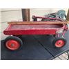 Image 5 : Late '30s early '40s red wagon, stainless trim