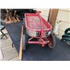 Image 6 : Late '30s early '40s red wagon, stainless trim