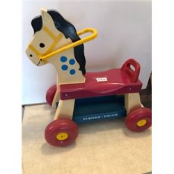 Fisher Price riding pony