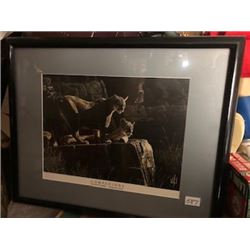 Al Nelson Weitzel artwork 17.5" X 21"