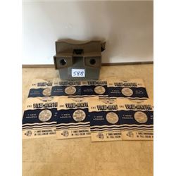 Sawyer view master & 8 reels