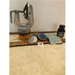 lot of 2 repair patch & clamp /Good Year cement