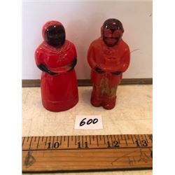 4" salt and pepper Jemima & Uncle Mose