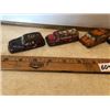 Image 2 : Lot of 5 litho tin cars, trucks 1950's