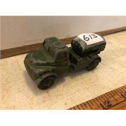 Dinky 643 Army water tank