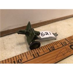 Dinky 686 trailer 5PDR gun