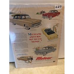 1952 Meteor Ad