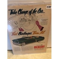 1952 Mercury ad