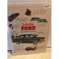 1952 Ford ad