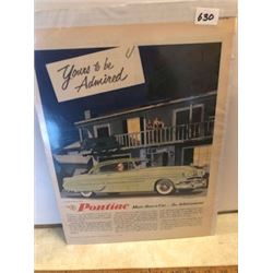1953 Pontiac ad