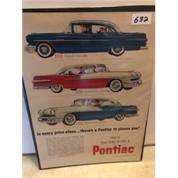 1956 Pontiac Ad