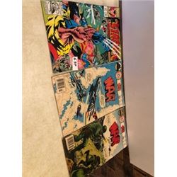 3 comics, 1992 Wolverine/1978 & 79 world at war