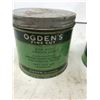 Image 3 : Pair Ogden's Tobacco Tins Two Different Designs