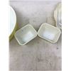 Image 3 : Vintage Pyrex Dishes - Butter Dishes, Bowl, Casserole With Lid