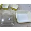 Image 4 : Vintage Pyrex Dishes - Butter Dishes, Bowl, Casserole With Lid