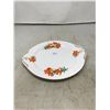 Image 1 : Saskatchewan Prairie Lily Cream & Sugar Plus Cake Plate