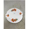 Image 9 : Saskatchewan Prairie Lily Cream & Sugar Plus Cake Plate