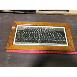 WW1 Yard Long Black & White Photo - 4th Reinforcement