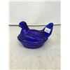 Image 1 : Cobalt Blue Hen On Nest