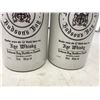 Image 3 : 2 HUDSON'S BAY WHISKY BOTTLES