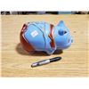 Image 1 : 1950's RELIABLE plastic piggy bank